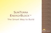 High-Mass, SunTerra EnergyBlockTM Construction