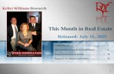 This Month in Real Estate - July 2009