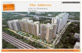 The Address - New Residential Projects in Ghatkopar, Mumbai