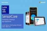Lumia App Labs: Lumia SensorCore SDK beta