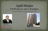 4 BHK Flat for Sale in Safal Parijat, Nr. Judges Bungalow, Bodakdev, Ahmedabad, India