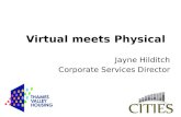 Smarter cities feb 2013 virtual meets physical