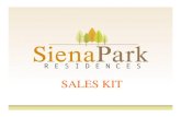 Siena park sales kit final