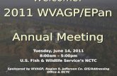 WVAGP Welcome & Introductions Day 1 (epan 2011)