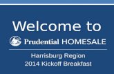Kickoff Breakfast - Prudential Homesale (Harrisburg Region)