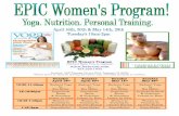EPIC Womens Program by Kate Von