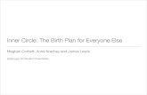 Inner Circle: The Birth Plan For Everyone Else
