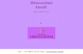 Hiranandani Amalfi at Egattur, OMR, Chennai - Reviews, Price, Floor Plan, Rates, Brochure