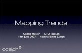 Trends in Web Mapping