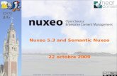 Nuxeo 5.3 and Semantic R&D