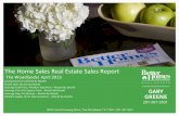Home sales reports the woodlands april 2013