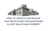 Agent Assist Real Estate Goal Planner