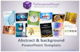 Abstract & Background PowerPoint Template - Abstract For PPT Template