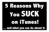 5 Reasons Why Your Podcast Sucks On Itunes