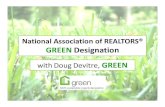 National Association Of REALTORS® Green Designation
