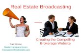 New Broadcasting Real Estate Brokerage Website