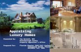 Appraising Luxury Homes