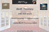 Beth Toomey Real Estate Professional