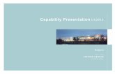 SGI Capability Presentation