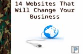 15 Websites That Will Change Your Business