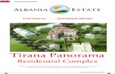Albania Property - Tirana Panorama Residence - Apartamente per shitje