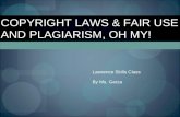 Copyright Fair Use and Plagiarism Show
