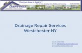 Drainage Repair Services Westchester NY