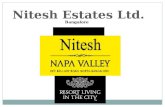Nitesh Estates : Nitesh Napa Valley