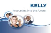Kelly: Resourcing into the future