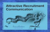 Attractive Recruitment Communication by BrandBakers