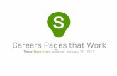 SmartRecruiters Careers Pages that Work
