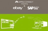 APPSeCONNECT-eBay & SAP B1 Integration