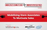 Mobilizing Store Associates To Motivate Sales