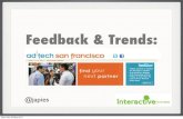 Ad Tech feedback May 2011