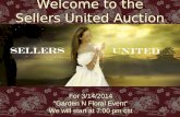3.14 Sellers United Auction