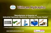 Vikhram Hydraulics Tamil Nadu India