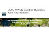 2009 MWCN Golf Tournament