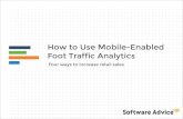 How To Use Mobile-Enabled Foot Traffic Analytics