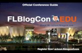 FLBlogCon EDU - Conference Guide