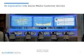 An Exploration Into Social Media Customer Service