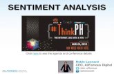 #ThinkPH Social Media Sentiment Analysis
