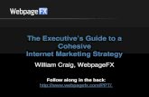 The Executive’s Guide to a Cohesive Internet Marketing Strategy