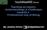 Teaching as Inquiry: TeachMeetNZ