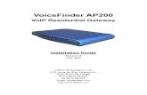 VoiceFinder AP200