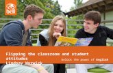 Flipping Learning and Student Attitudes (ELT)