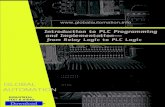 Introduction to plc programming