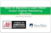 Online Marketing Presentation for SUNY New Paltz AMA