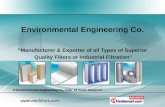 Polyester Fiber Filter By Environmental Engineering Co., Delhi