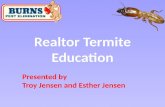Realtor Termite Training