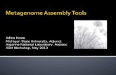ASM 2013 Metagenomic Assembly Workshop Slides